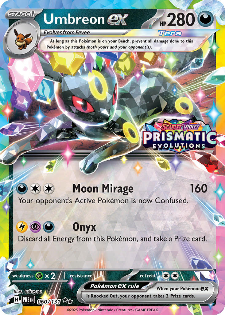 Umbreon EX 060/131