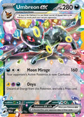 Umbreon EX 060/131 Double Rare Prismatic Evolutions Pokémon card
