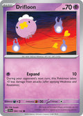 Drifloon 060/142 Common Stellar Crown Pokémon card