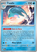 Palafin 060/167 Rare Twilight Masquerade Pokémon card