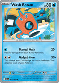 Wash Rotom 061/182 Common Destined Rivals Pokémon card