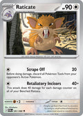Raticate 061/088 Uncommon Perfect Order Pokémon card