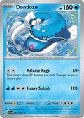 Dondozo 061/198 Rare Scarlet & Violet Pokémon card