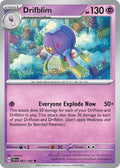 Drifblim 061/142 Uncommon Stellar Crown Pokémon card