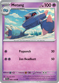 Metang 062/159 Common Journey Together Pokémon card