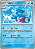 Palafin 062/197 Rare Obsidian Flames Pokémon card
