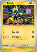 Blitzle 062/182 Common Paradox Rift Pokémon card