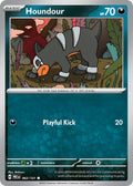 Houndour 062/131 Common Prismatic Evolutions Pokémon card