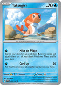 Tatsugiri 062/198 Uncommon Scarlet & Violet Pokémon card