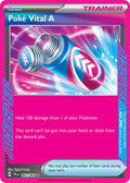 Poké Vital A 062/064 Ace Spec Rare Shrouded Fable Pokémon card