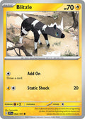 Blitzle 062/191 Common Surging Sparks Pokémon card