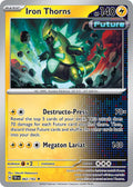 Iron Thorns 062/162 Rare Temporal Forces Pokémon card