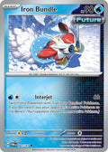 Iron Bundle 062/167 Uncommon Twilight Masquerade Pokémon card