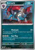 Zoroark 062/086 Rare White Flare Pokémon card