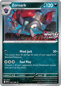 Zoroark 062/086 Rare White Flare Pokémon card