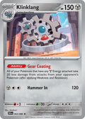 Klinklang 063/086 Rare Black Bolt Pokémon card