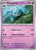 Metagross 063/159 Rare Journey Together Pokémon card