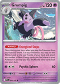 Grumpig 063/132 Uncommon Mega Evolution Pokémon card