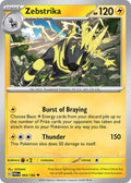 Zebstrika 063/182 Uncommon Paradox Rift Pokémon card