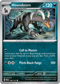 Houndoom 063/131 Common Prismatic Evolutions Pokémon card