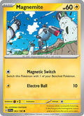 Magnemite 063/198 Common Scarlet & Violet Pokémon card