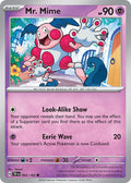 Mr. Mime 063/162 Common Temporal Forces Pokémon card