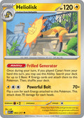 Heliolisk 064/217 Uncommon Ascended Heroes Pokémon card