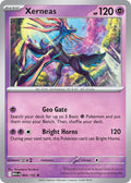 Xerneas 064/132 Rare Mega Evolution Pokémon card