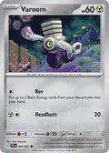 Varoom 064/091 Common Paldean Fates Pokémon card