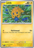 Joltik 064/182 Common Paradox Rift Pokémon card