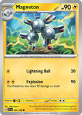 Magneton 064/198 Common Scarlet & Violet Pokémon card