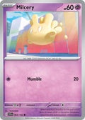 Milcery 064/142 Common Stellar Crown Pokémon card
