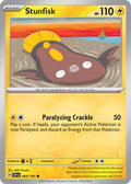 Stunfisk 064/191 Common Surging Sparks Pokémon card