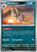Mandibuzz 064/086 Uncommon White Flare Pokémon card