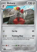 Bisharp 065/086 Uncommon Black Bolt Pokémon card