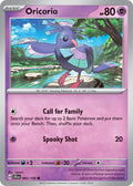 Oricorio 065/159 Common Journey Together Pokémon card