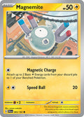 Magnemite 065/193 Common Paldea Evolved Pokémon card