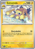 Galvantula 065/182 Common Paradox Rift Pokémon card