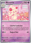 Alcremie 065/142 Rare Stellar Crown Pokémon card