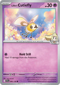 Lillie's Cutiefly 066/159 Common Journey Together Pokémon card