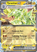 Tyranitar EX 066/197 Double Rare Obsidian Flames Pokémon card