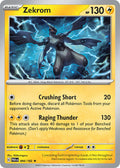 Zekrom 066/182 Rare Paradox Rift Pokémon card