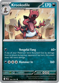 Krookodile 066/094 Uncommon Phantasmal Flames Pokémon card
