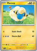 Mareep 066/198 Common Scarlet & Violet Pokémon card
