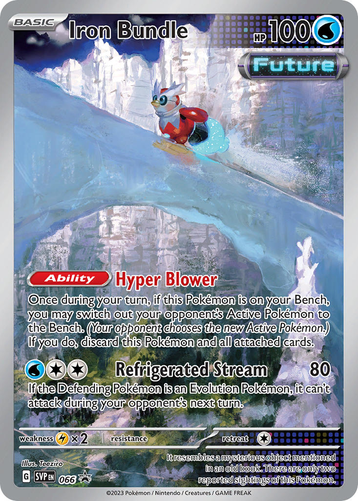 Iron Bundle 066/SVP Promo Scarlet & Violet Promos Pokémon card