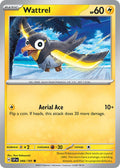 Wattrel 066/191 Common Surging Sparks Pokémon card