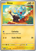 Shinx 066/167 Common Twilight Masquerade Pokémon card