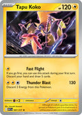 Tapu Koko 067/217 Rare Ascended Heroes Pokémon card