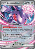 Genesect EX 067/086 Double Rare Black Bolt Pokémon card