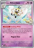 Lillie's Ribombee 067/159 Rare Journey Together Pokémon card